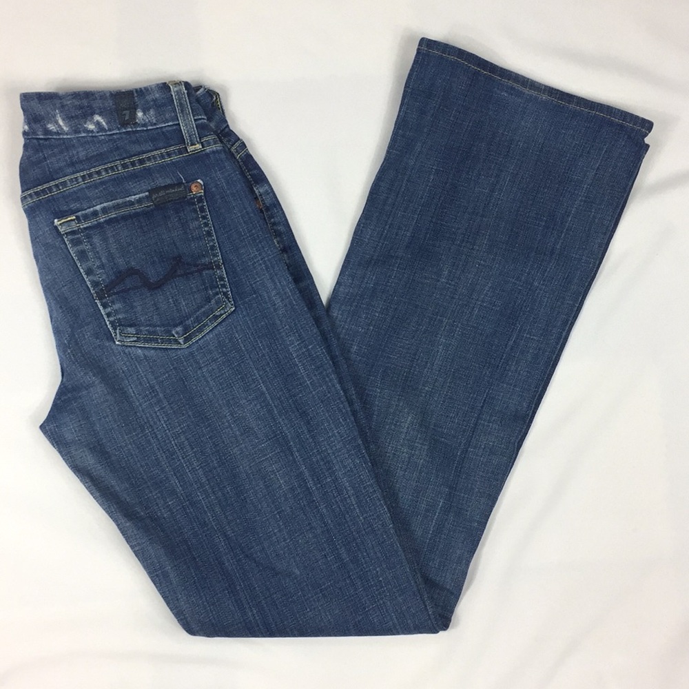 7 for all Mankind Jeans Lexie Kimmie Bootcut